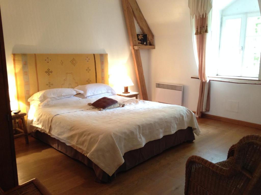 Bed and Breakfast La Ferme Du Dizacre Leubringhen Номер фото
