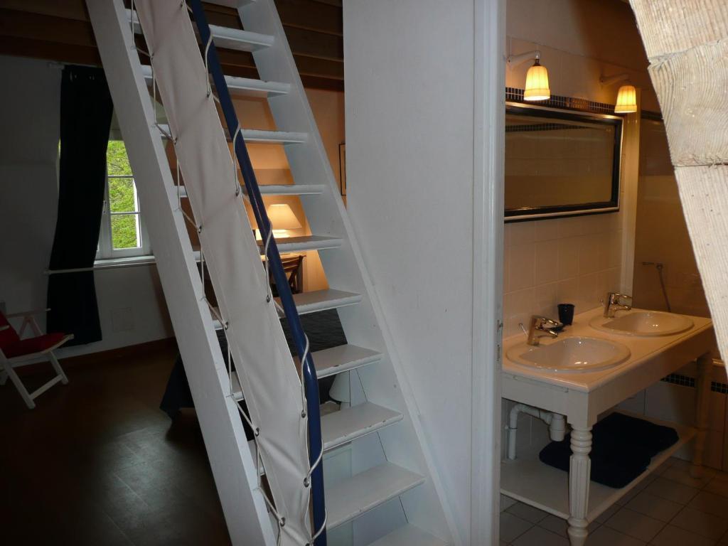 Bed and Breakfast La Ferme Du Dizacre Leubringhen Номер фото