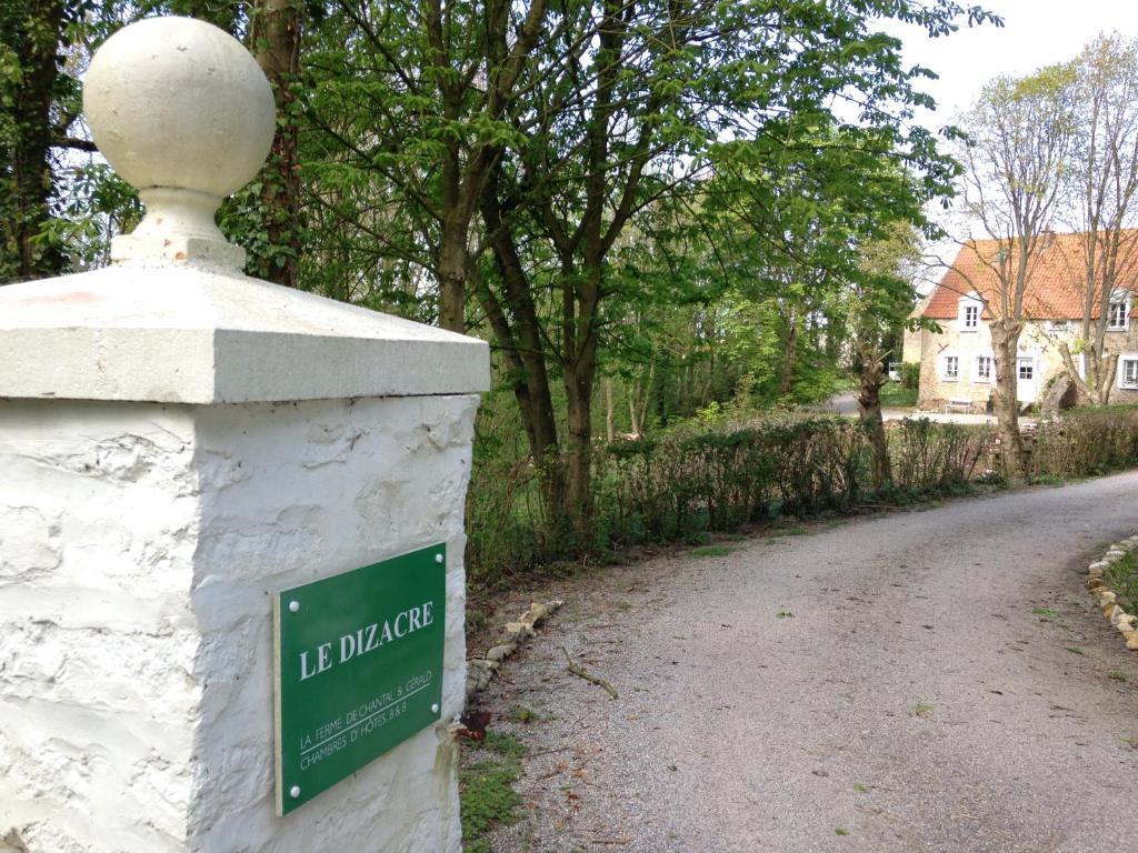 Bed and Breakfast La Ferme Du Dizacre Leubringhen Екстер'єр фото